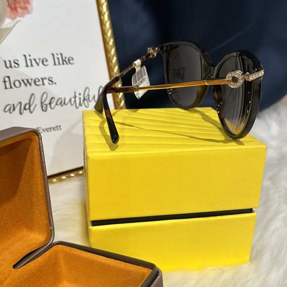 ✨Bvlgari BV8201B 504/13 55 - Dark Havana sunglasses - Picture 6 of 14